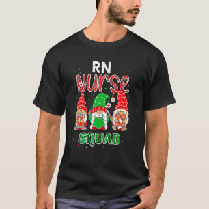 Weihnachts-RN-Krankenschwester-Trupp Weihnachts-Gn T-Shirt