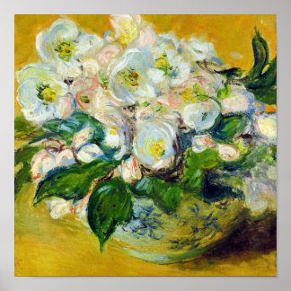 Weihnachts-Rose - Claude Monet Poster