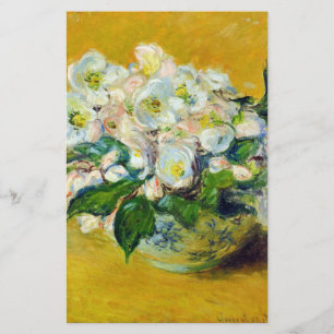 Weihnachts-Rose (von Claude Monet) Briefpapier