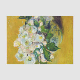 Weihnachts-Rose (von Claude Monet) Seidenpapier
