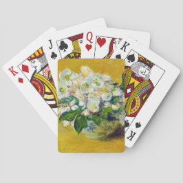 Weihnachts-Rose (von Claude Monet) Spielkarten