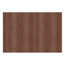 Weihnachts-Rot-Gold-Muster