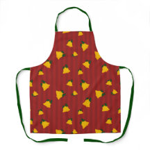 Weihnachts-Rot-Gold-Streifen-Glocken