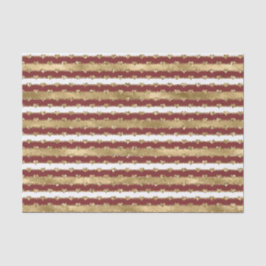 Weihnachts-Rot-Streifen Glitzer Herz Seidenpapier