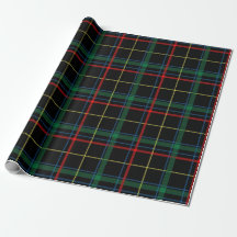 Weihnachts Rot und Grüner Tartan