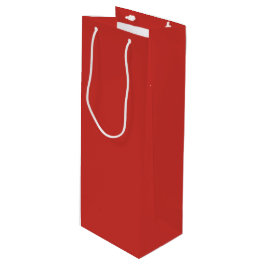 Weihnachts Rote Farbe Geschenktüte Für Weinflaschen