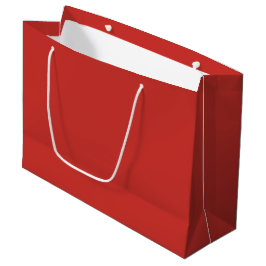 Weihnachts Rote Farbe Große Geschenktüte