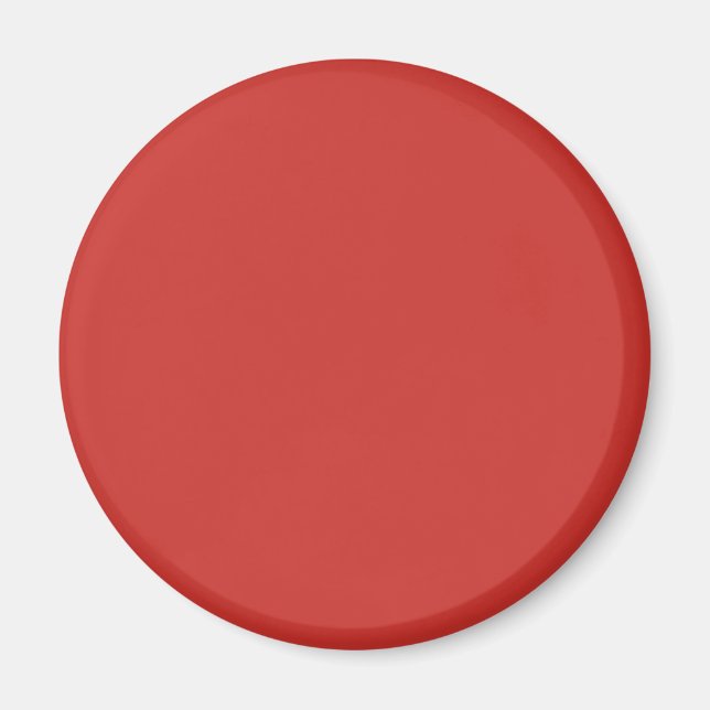 Weihnachts Rote Farbe Magnet (Vorne)