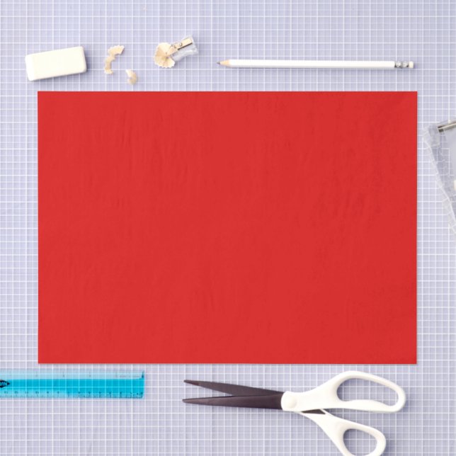 Weihnachts Rote Farbe Seidenpapier (Handwerk)