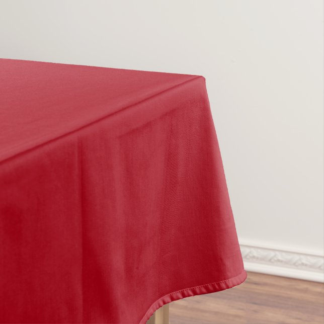 Weihnachts-Roter Tisch-Tuch Tischdecke (Beispiel)