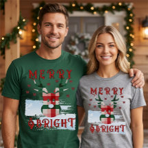 Weihnachts-Rotkariertes-Rentier-Froh-und-Herrlich 
