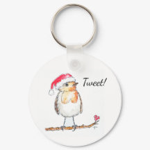 Weihnachts-Rotkehlchen