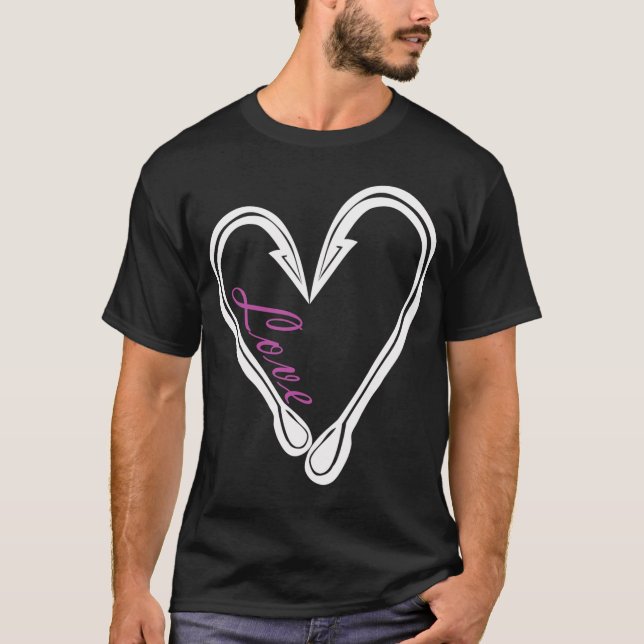 Weihnachts-Rotlachs T-Shirt (Vorderseite)