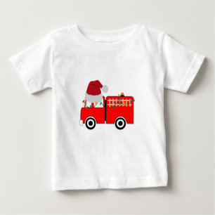Weihnachts-Rottruck Baby T-shirt