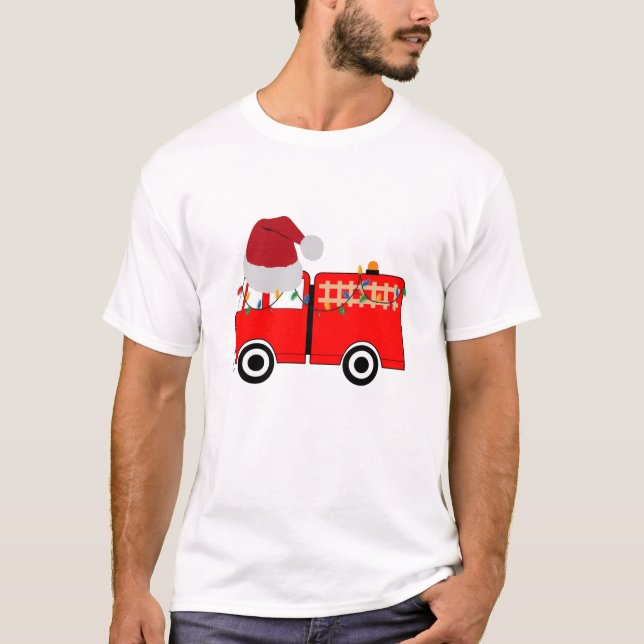 Weihnachts-Rottruck T-Shirt (Vorderseite)