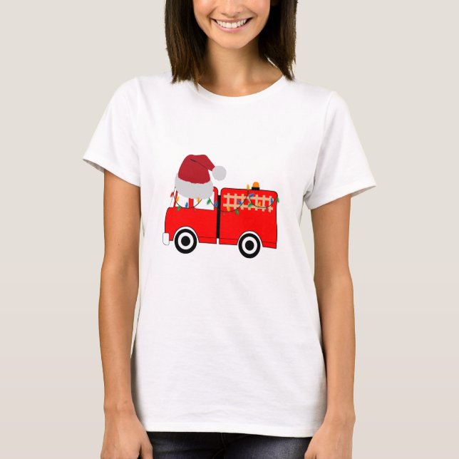 Weihnachts-Rottruck T-Shirt (Vorderseite)