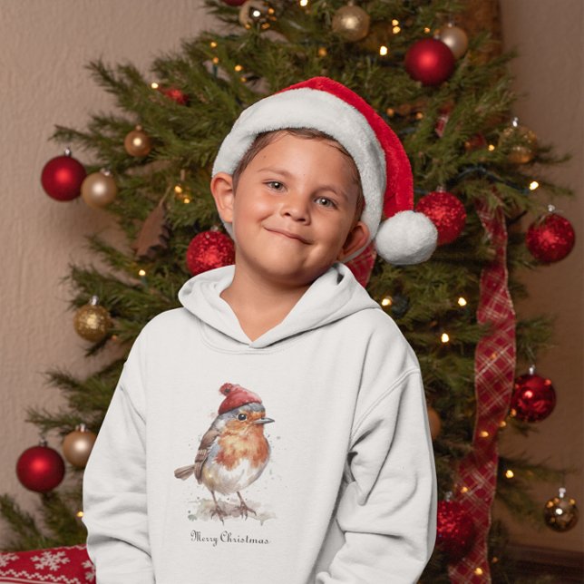 Weihnachts-Rotweinrobe, anpassbar Hoodie (Von Creator hochgeladen)