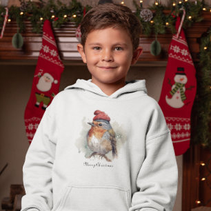 Weihnachts-Rotweinrobe, anpassbar Hoodie