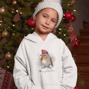 Weihnachts-Rotweinrobe, anpassbar Hoodie