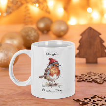 Weihnachts-Rotweinrobe, anpassbar