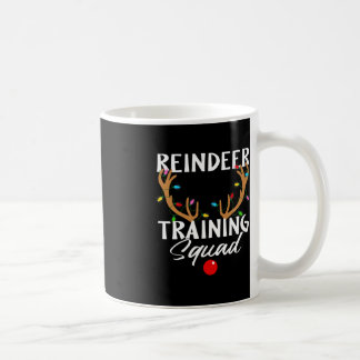Weihnachts-Running-Rentier-Runner-Training Squad T Kaffeetasse