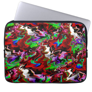 Weihnachts-Rush... Laptopschutzhülle