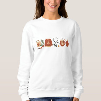 Weihnachts-Sachen – Festliches Feiertagsdesign Sweatshirt