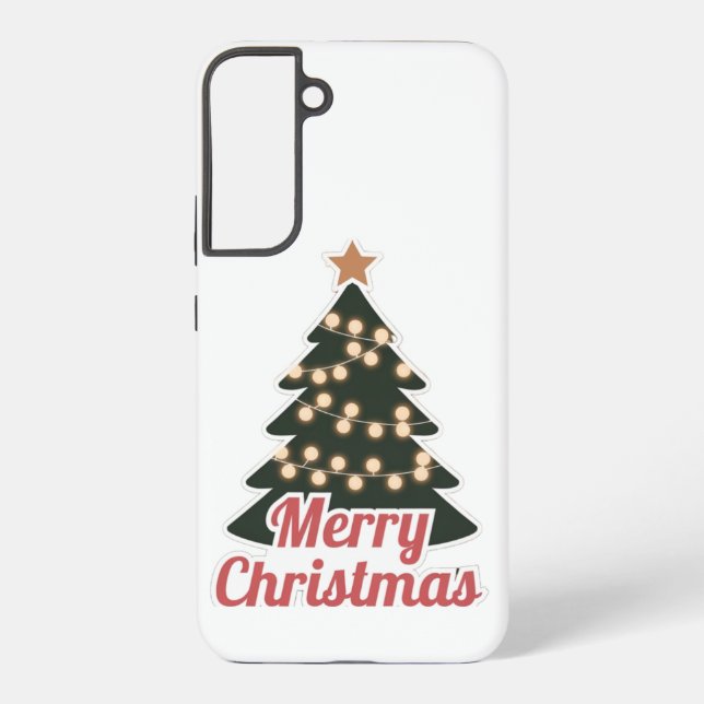 Weihnachts Samsung Galaxy S22 Plus Fall: Festlich Hülle (Rückseite)