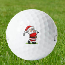 Weihnachts-Santa-Golf-Geschenk überhaupt