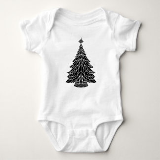 Weihnachts-Säugling-T-Shirt Baby Strampler