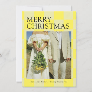 Weihnachts-Schachbretter Feiertagskarte