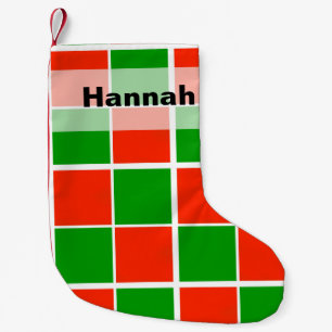 Weihnachts-Schachbretter Kleiner Weihnachtsstrumpf