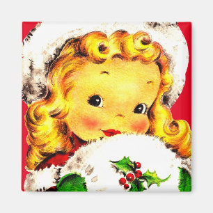Weihnachts-Schatz Magnet