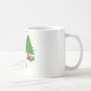 Weihnachts-Scheiß-Emoji Tasse