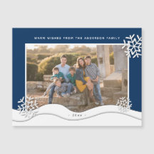 Weihnachts-Scherenschnitt-Schneeflocken Familien-F