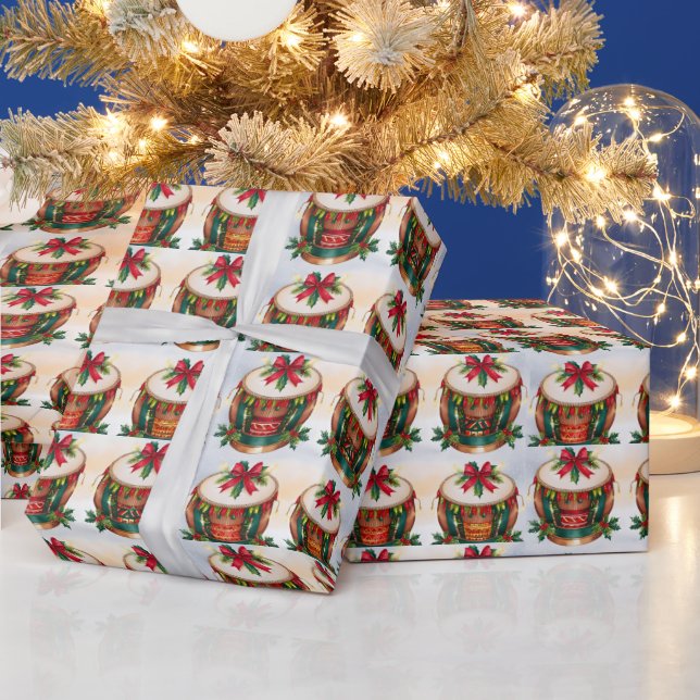 Weihnachts-Schlagpapier Geschenkpapier (Feiertage)