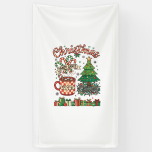 Weihnachts-Schleifen-Kakao-Chaos-Baum-Tasse-Gesche Banner