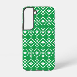 Weihnachts Schlichter Pullover Samsung Galaxy Hülle