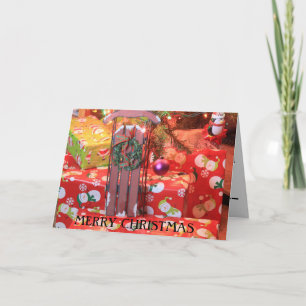 Weihnachts-Schließkarte Karte