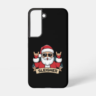 Weihnachts-Schlittenfahrer-Santa-Rocker Samsung Galaxy Hülle