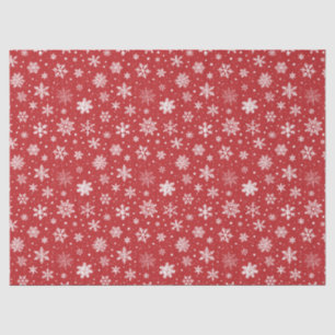 Weihnachts-Schneedecke Seidenpapier