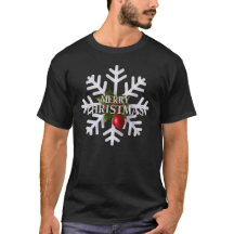 Weihnachts-Schneeflocke und scheue rote Beere