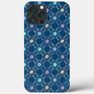 Weihnachts-Schneeflocken-Feiermuster Case-Mate iPhone Hülle