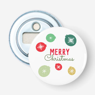 Weihnachts-Schneeflocken-Ornament  Flaschenöffner