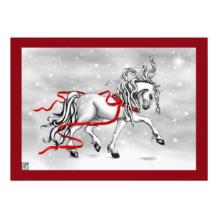 Weihnachts-Schneeglocken-Druck Fotodruck