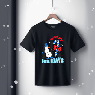 Weihnachts-Schneemann  Baby T-shirt