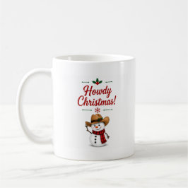 Weihnachts-Schneemann-Tasse - 11oz Kaffeetasse