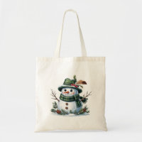Weihnachts-Schneemann Winterzeit Feiertag