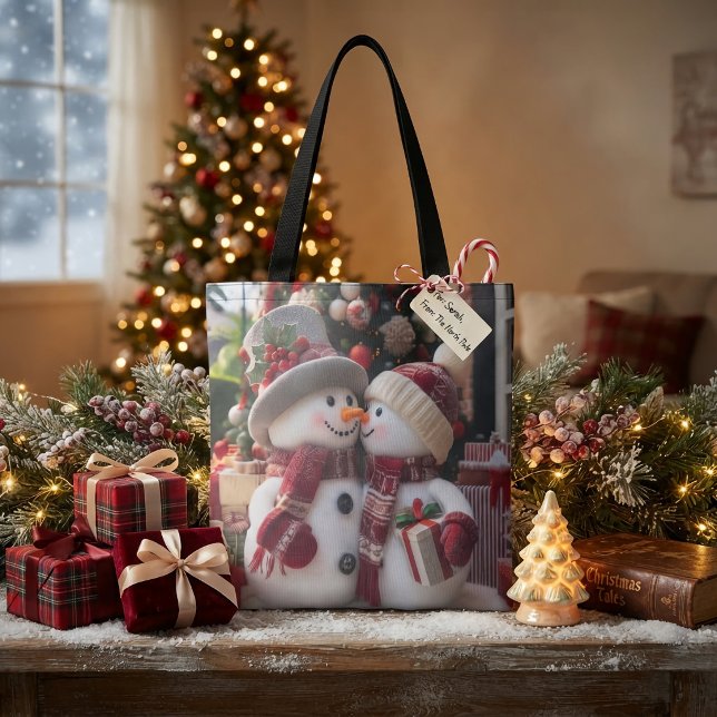 Weihnachts-Schneepaar (Von Creator hochgeladen)