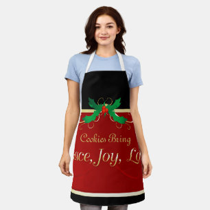 Weihnachts-Schürze Schürze